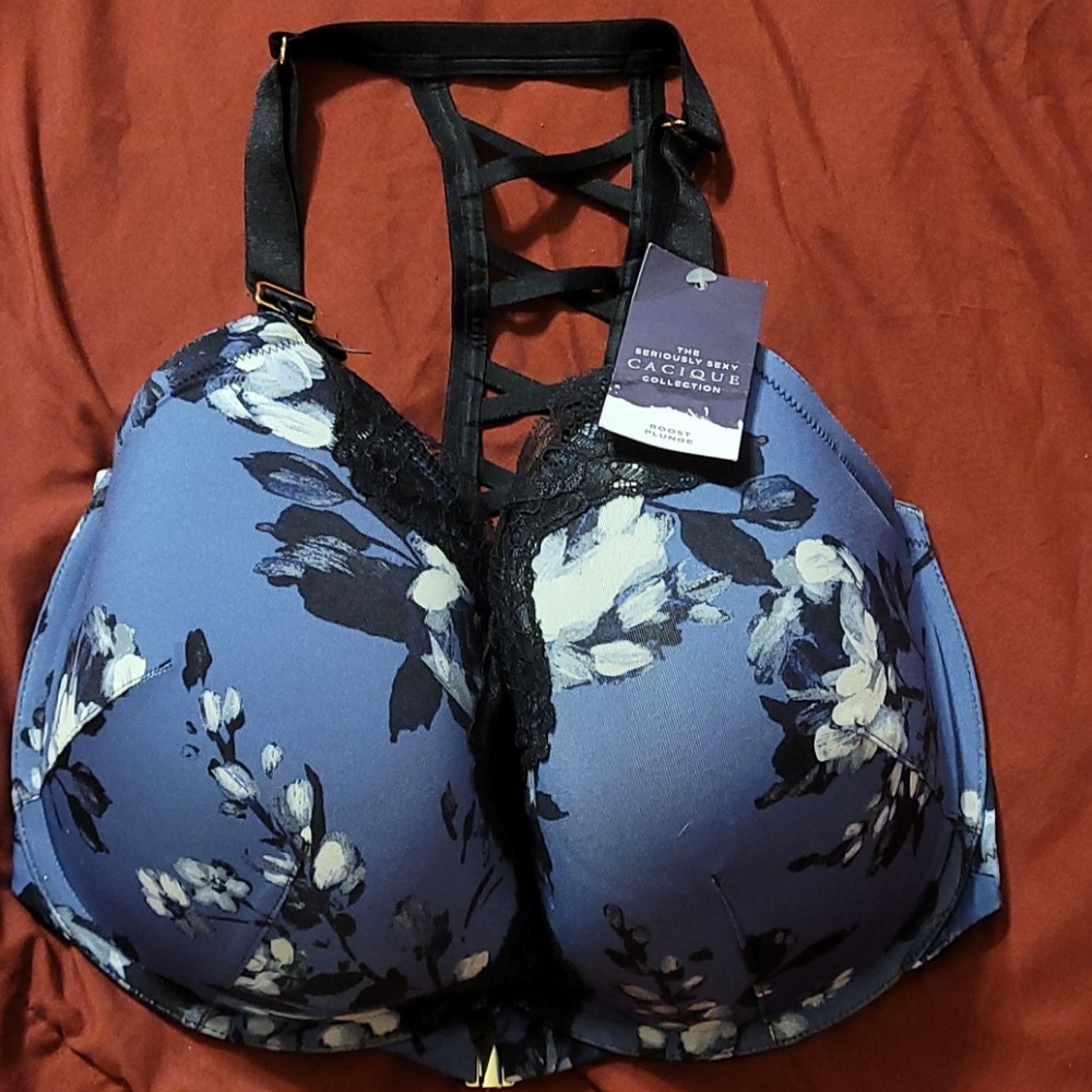 Cacique Boost Plunge Bra